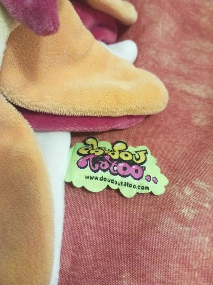 Ours Tatoo de doudou et Compagnie Paris - photo numéro 3