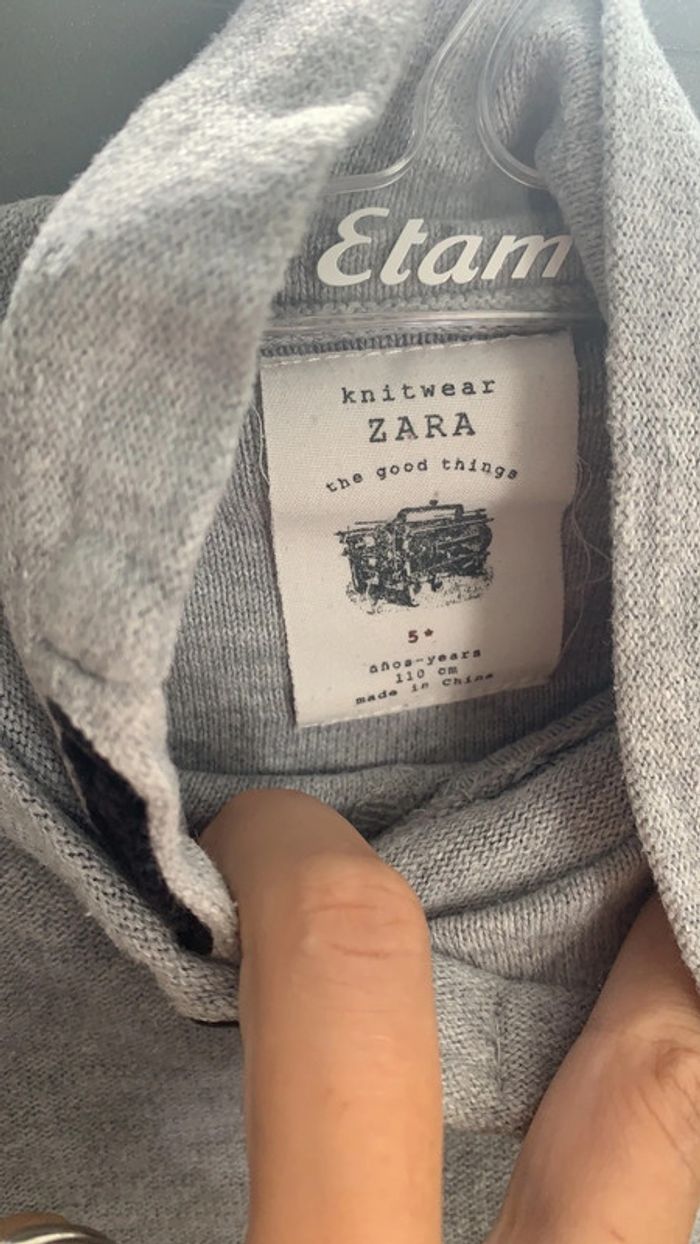 Pull Zara 5 ans garçon - photo numéro 6