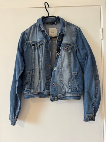 Veste en jean 