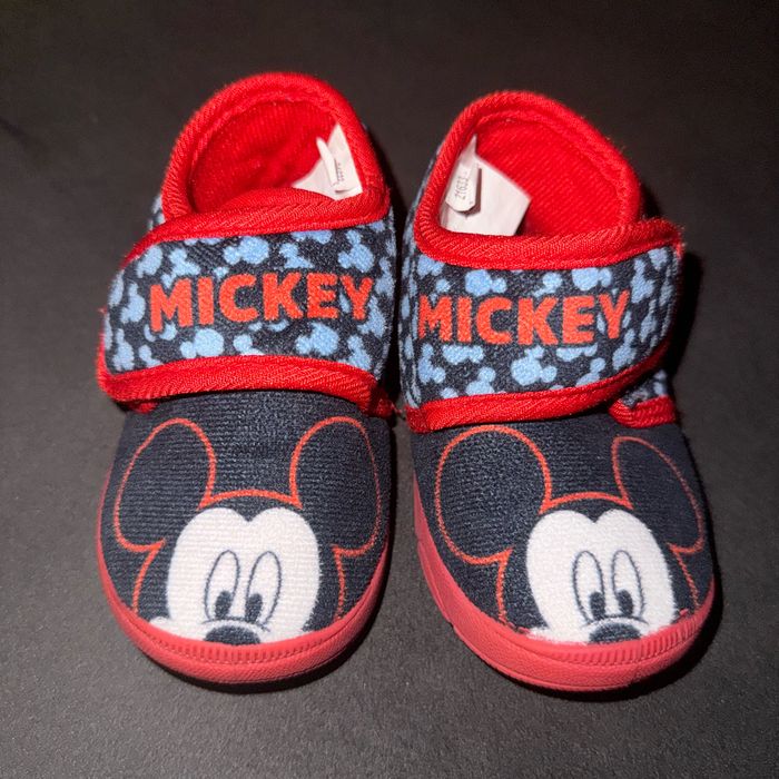 Pantoufles Mickey