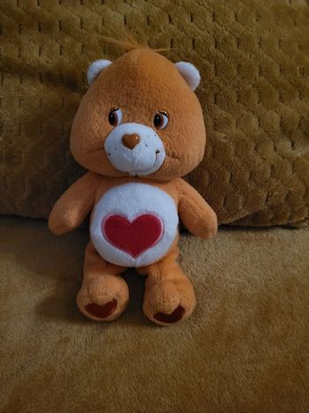 Peluche bisounours orange toubisou 2004