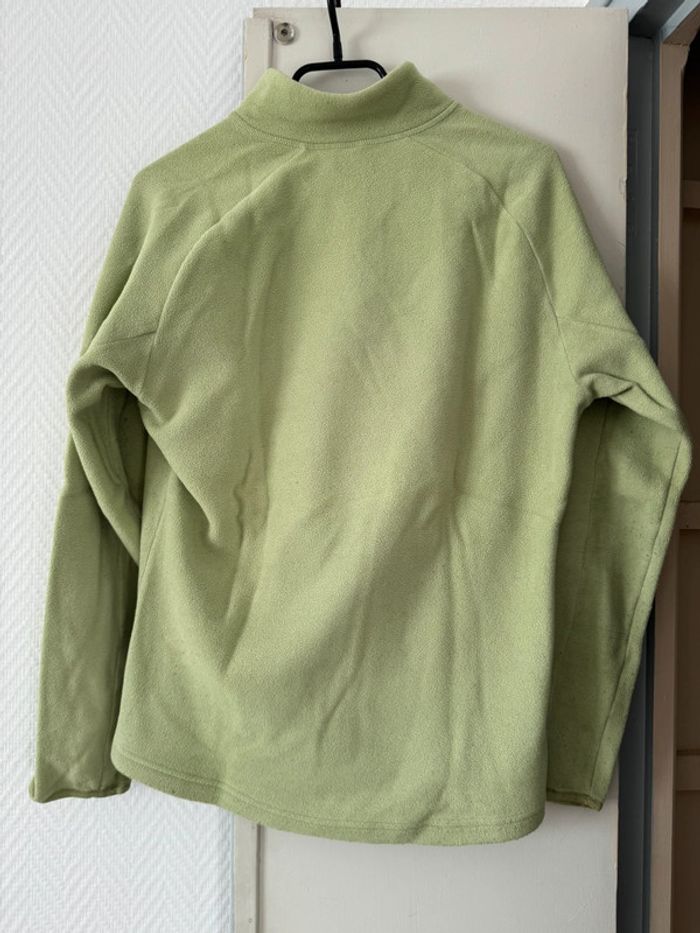 Polaire verte taille S - photo numéro 2