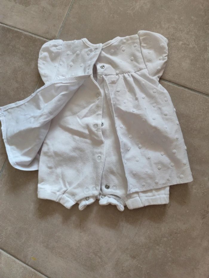 Lot 2 tenues bébé fille 1 mois - photo numéro 5