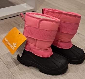 Bottes de neige fille