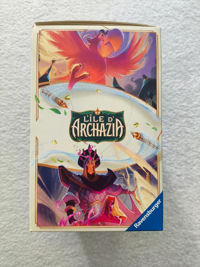 Disney Lorcana TCG - Chapitre 7 L'ïle d'Archazia : Trove Pack FR - photo numéro 4