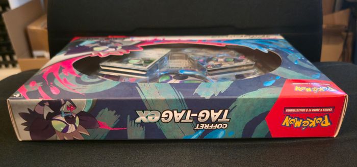 Pokémon Coffret Tag-Tag ex (1EB11 / 2EV5 / 1EV4) - photo numéro 6