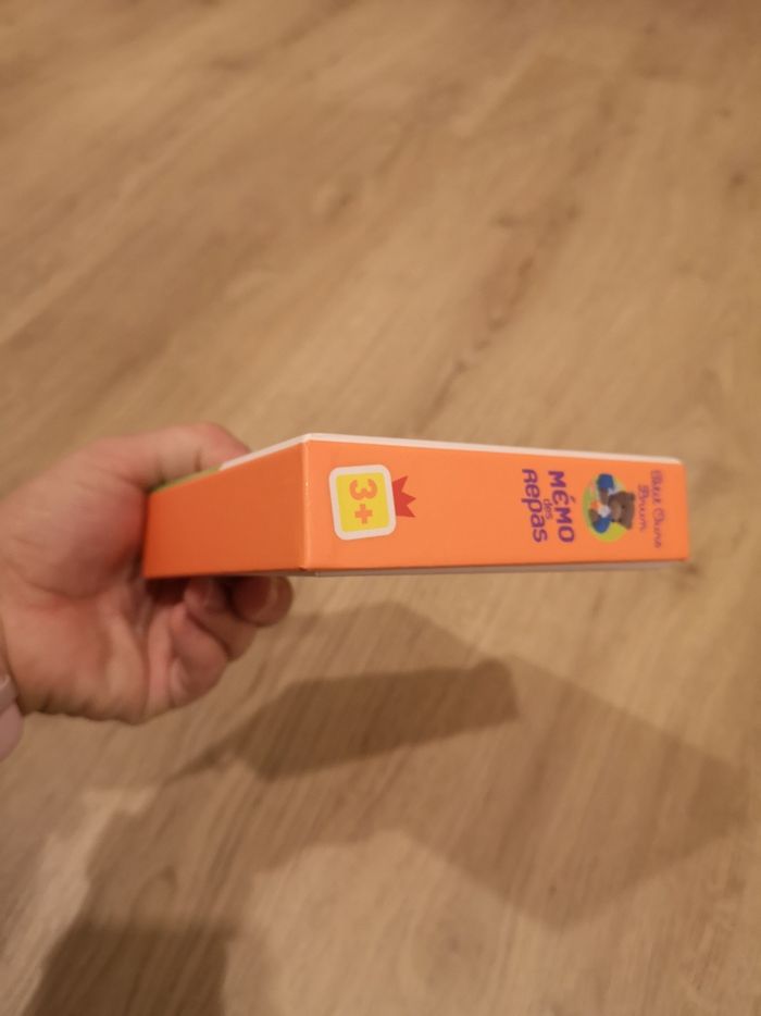 Jeu complet memo petit ours brun - photo numéro 5