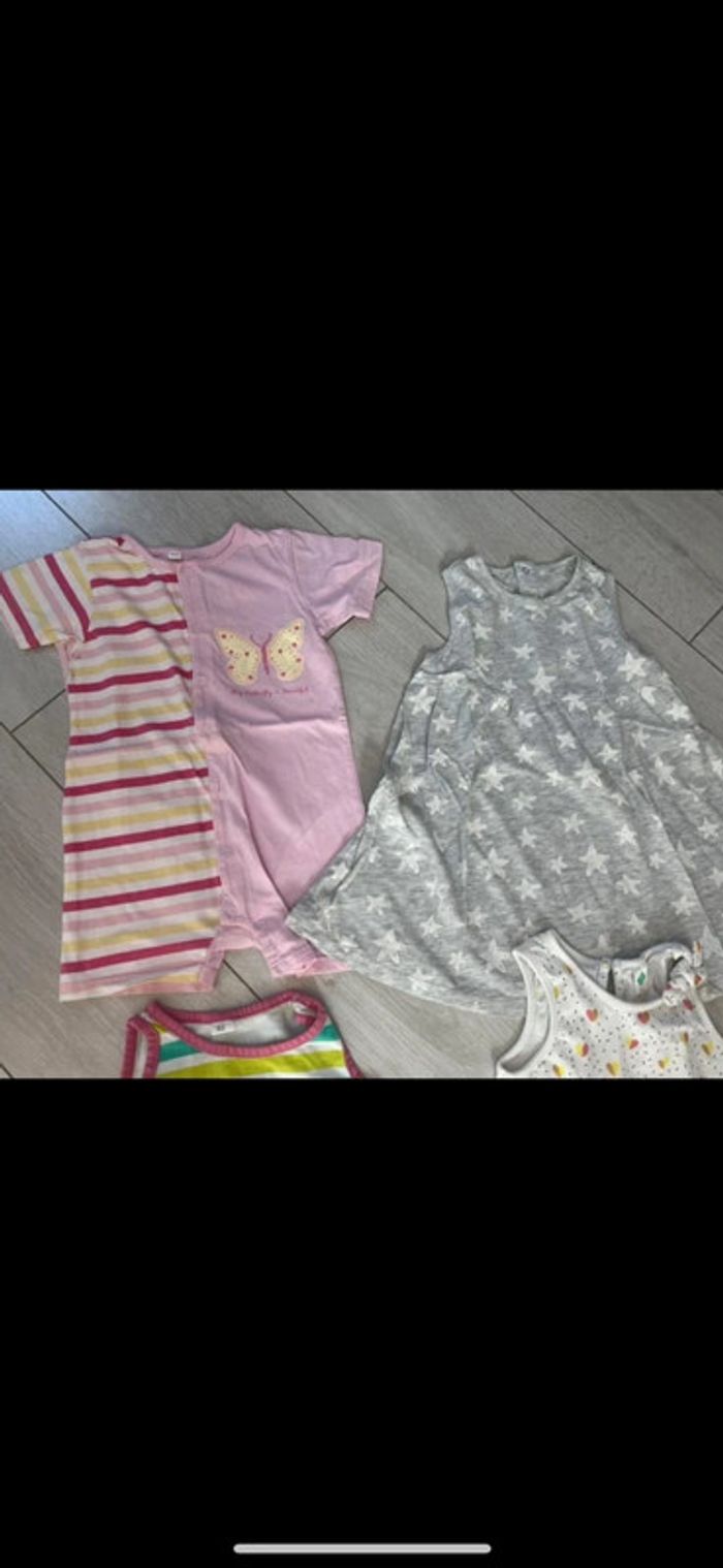 Lot robes légères été 24mois/2 ans - photo numéro 3