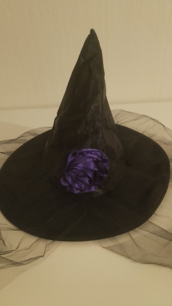Chapeau de sorcière - photo numéro 2