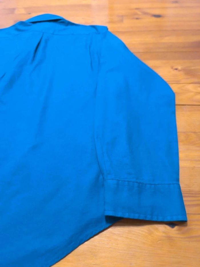 Chemise Ralph Lauren - Logo brodé premium - Bleu foncé, marine - Taille XL - photo numéro 6