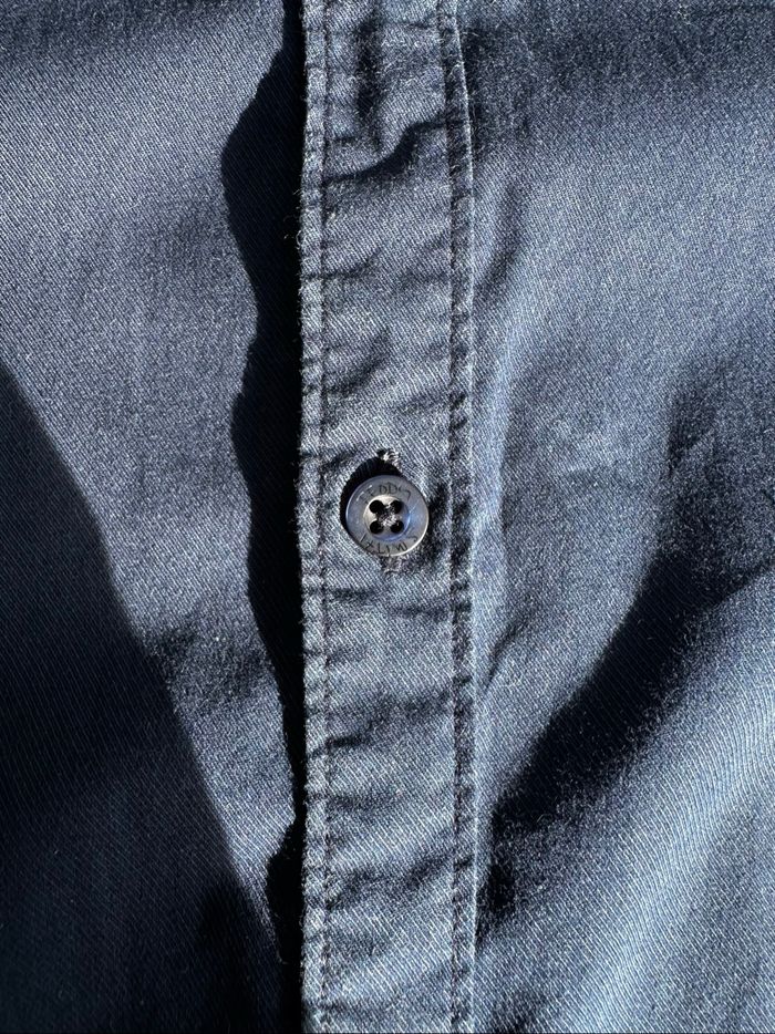 Chemise Teddy Smith bleu marine taille M 👔 - photo numéro 8