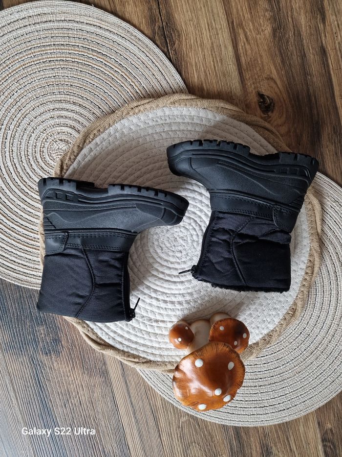 Bottes de neige fourrées – Taille 25 – Orchestra - photo numéro 3