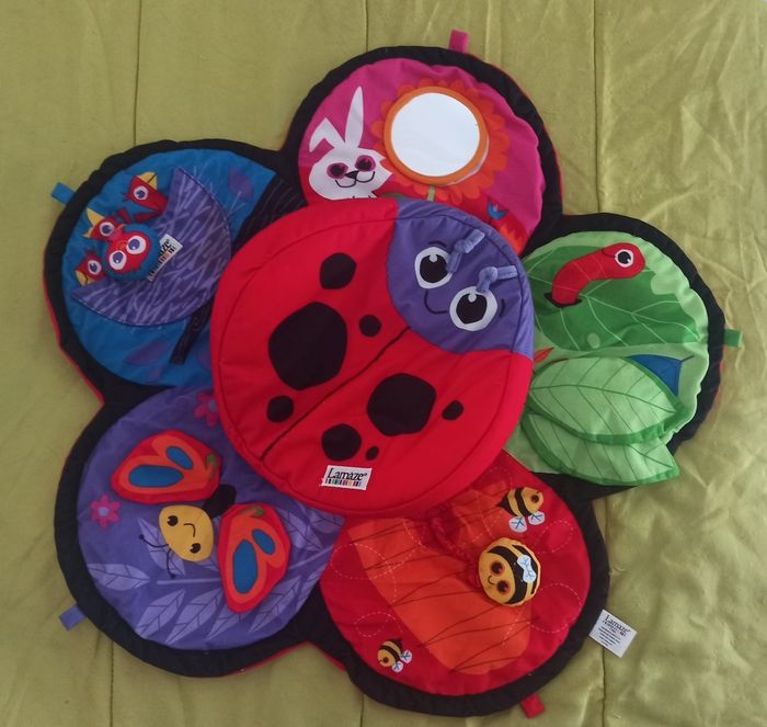 Tapis d'éveil et découvertes LAMAZE