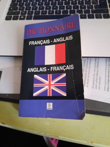 Dictionnaire anglais français