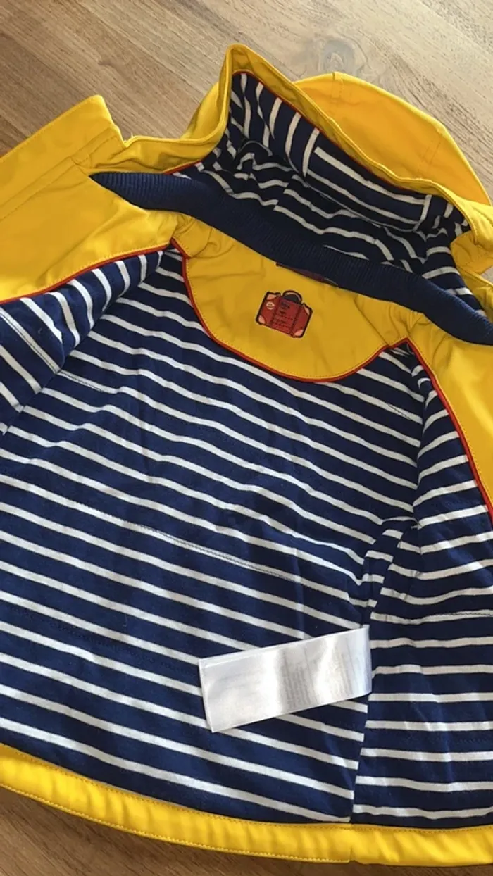 Imperméable sergent major 9 mois - photo numéro 7