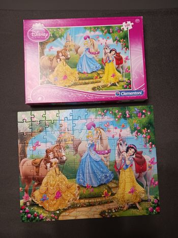 Puzzle Disney Princesses