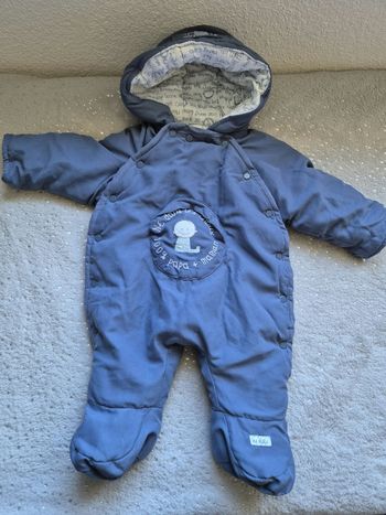 Combinaison pilote 3 mois