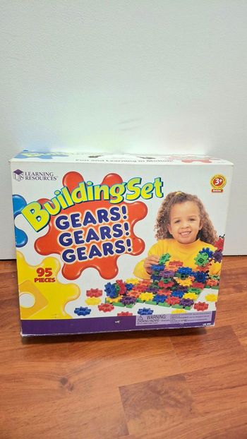 Jeu de construction engrenages