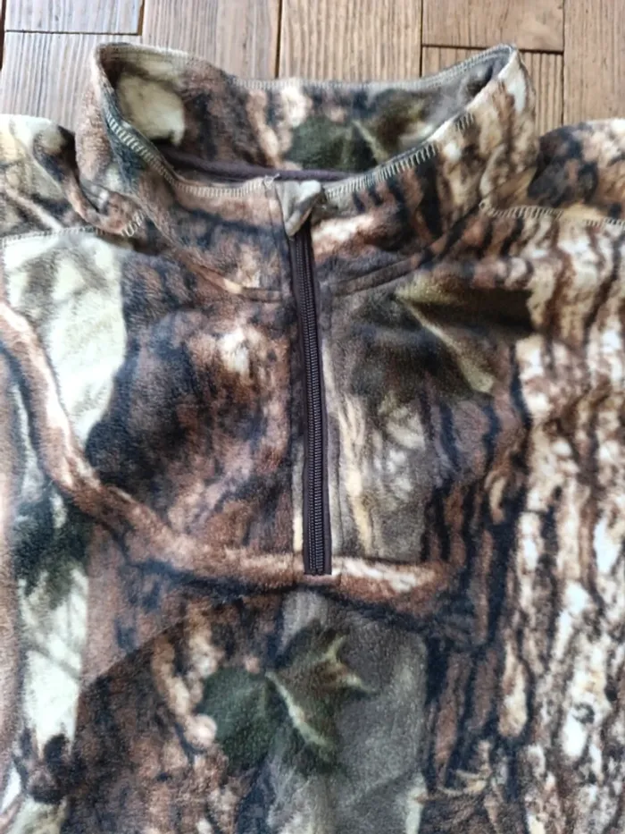 Sweat polaire Camo realtree forestier XXL - photo numéro 3