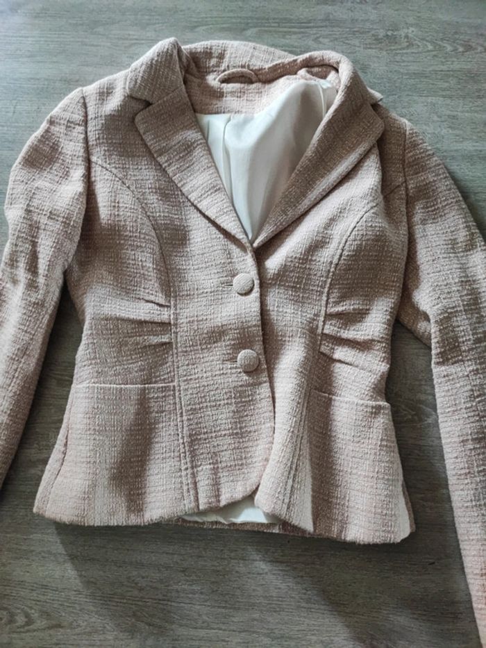 Blazer H&M rose taille S