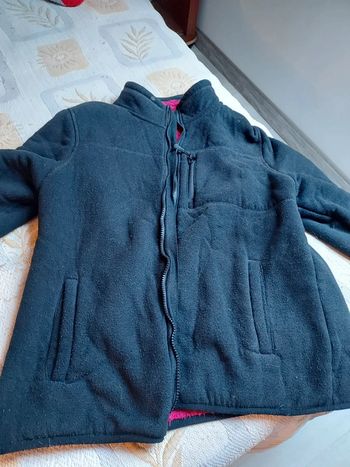 Jolie veste polaire femme