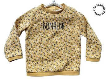 18 mois pull sweat tape a l oeil