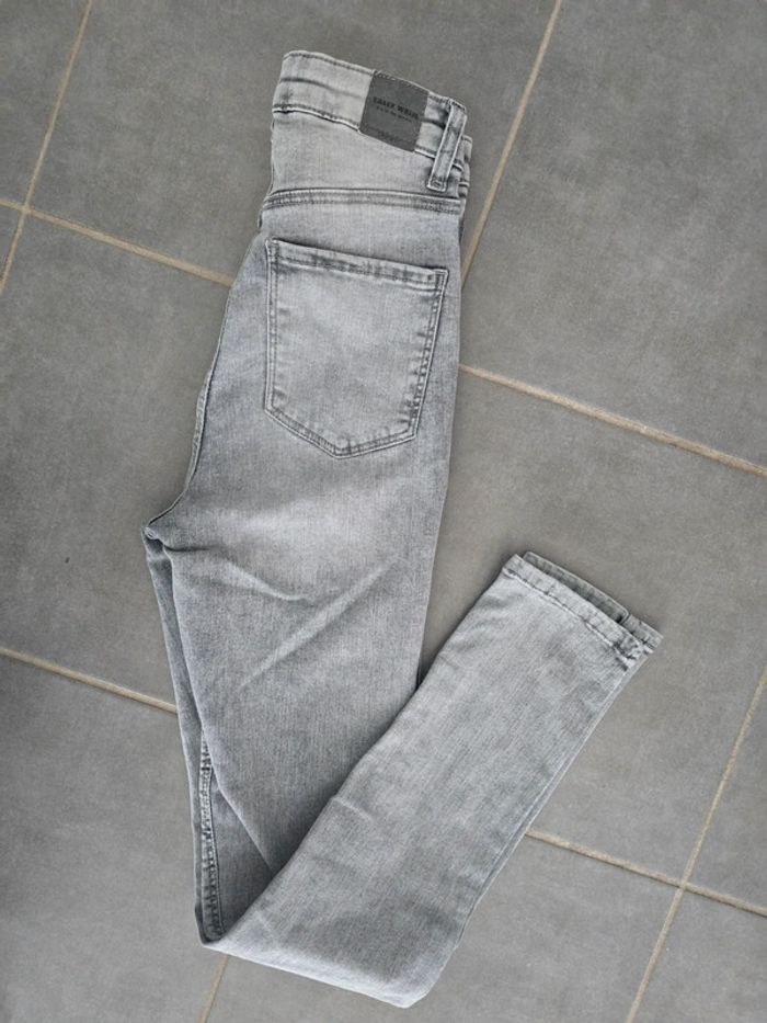 Jean skinny taille haute - photo numéro 4