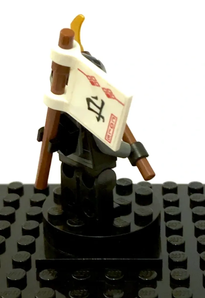LEGO Ninjago Skybound - Cole, neck bracket - photo numéro 6