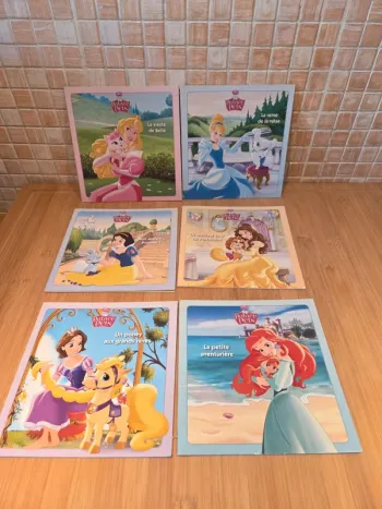 Lot livres Disney Princesse Palace Pets