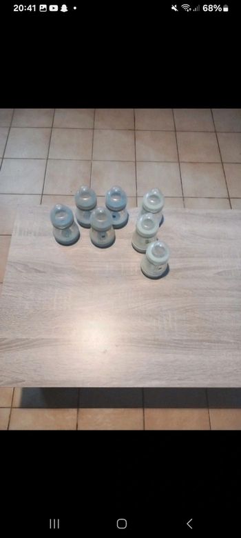 Biberons mam 160 ml 7 biberons 