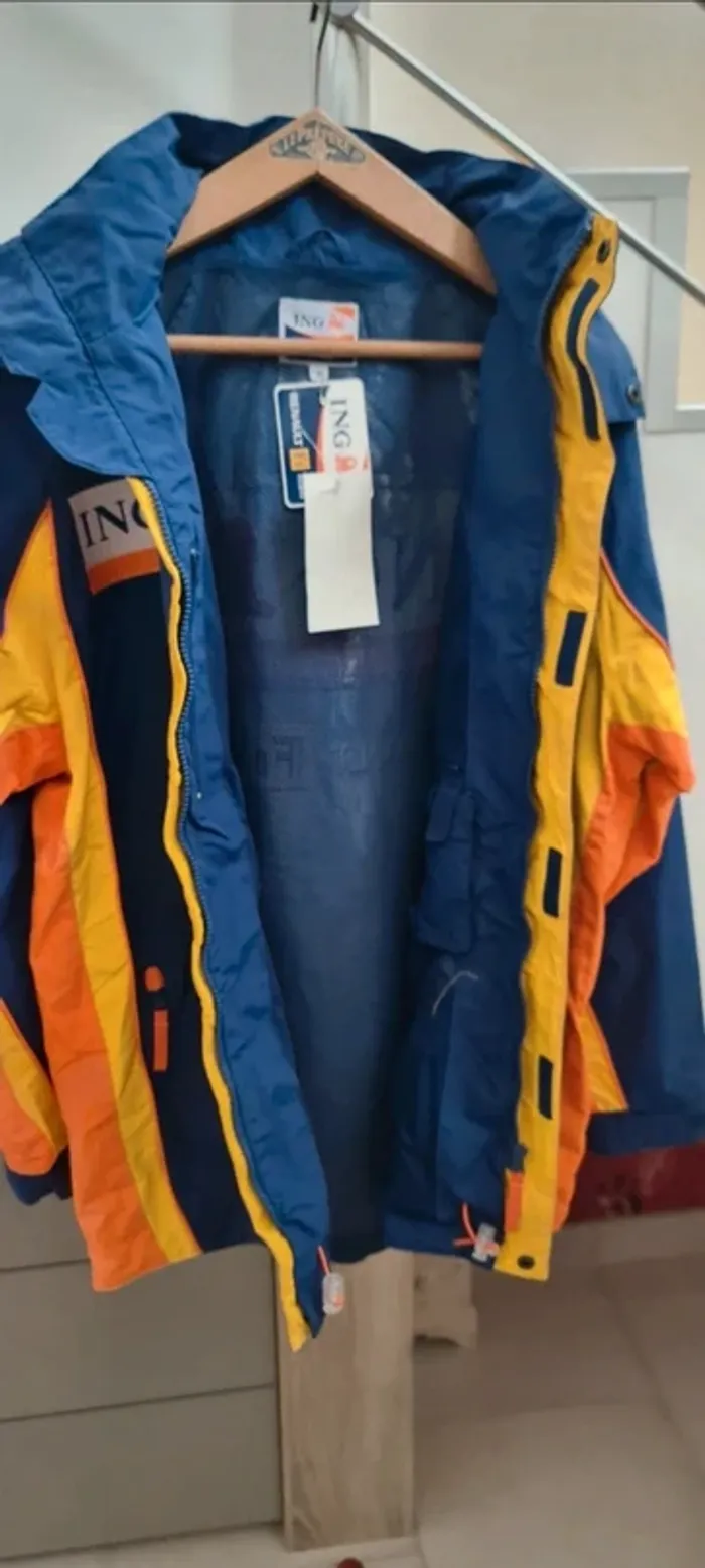 Parka officielle Renault F1 Team taille M - photo numéro 14
