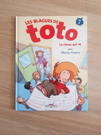 BD Les blagues de Toto n° 7