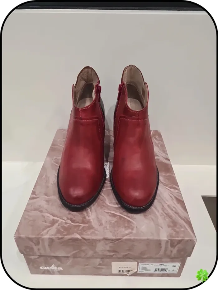 Boots Casta taille 36 - photo numéro 2