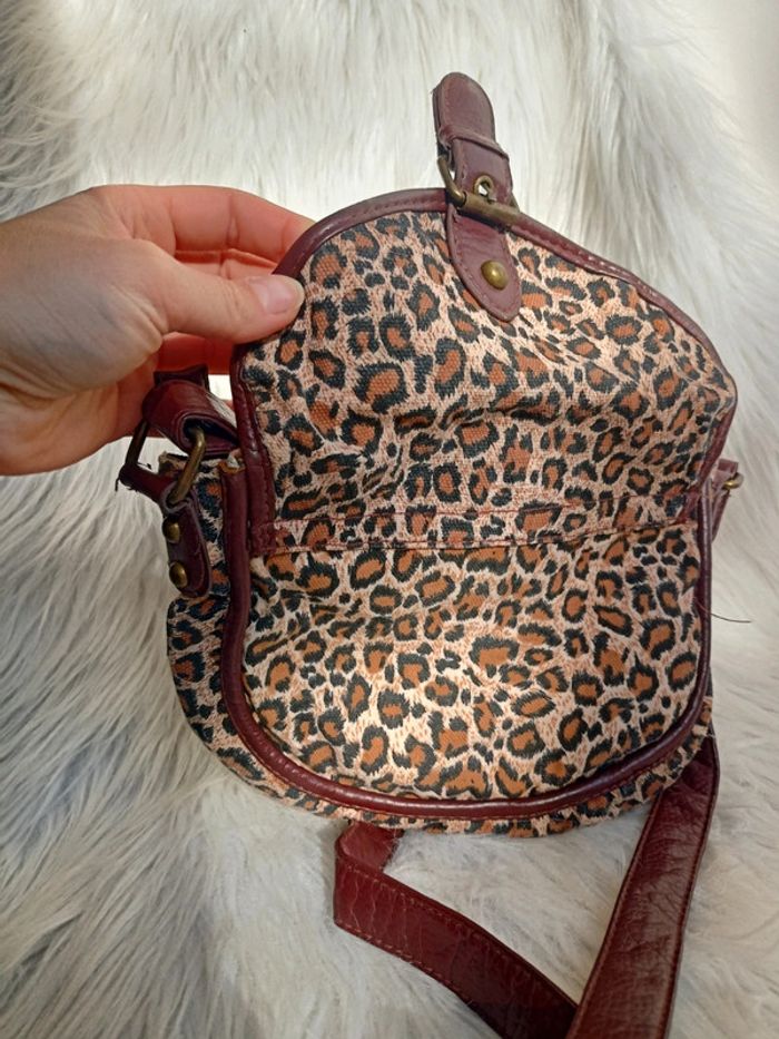 Petite sacoche léopard bandoulière SAC*054 - photo numéro 4