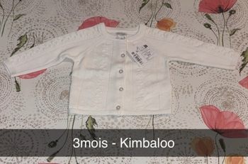 Gilet - 3mois