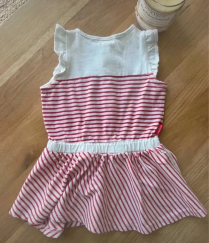 Robe marinière Nano et Nanette fille 12 mois - photo numéro 6