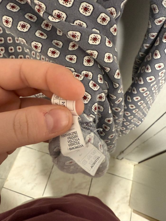 Blouse taille 3/4 - photo numéro 6