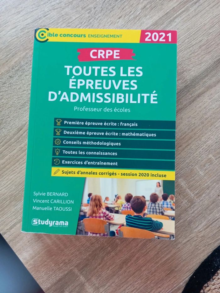 Livre crpe