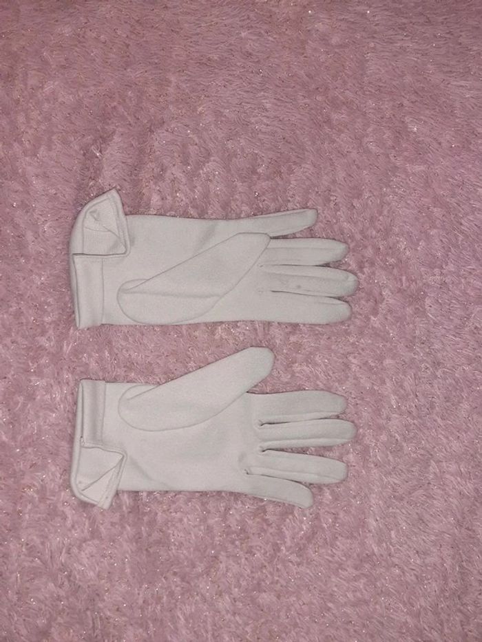 Gants de cérémonie enfants vintage