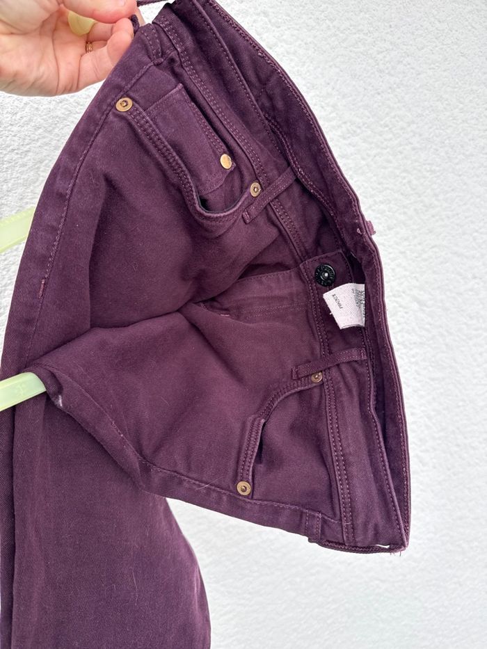 Jeans prune neuf 29/32 - photo numéro 2
