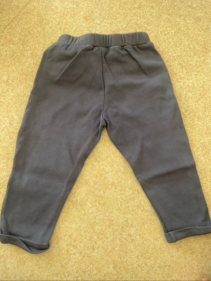 2 pantalons en tissus - photo numéro 2