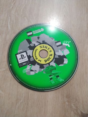Lego Rock raider ps1