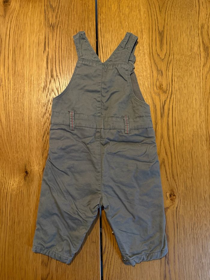 Salopette Grise bébé garçon La Compagnie des Petits (3 mois) - photo numéro 2
