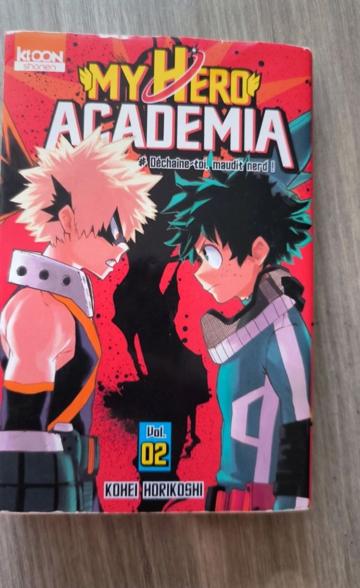 My héro academia - photo numéro 2