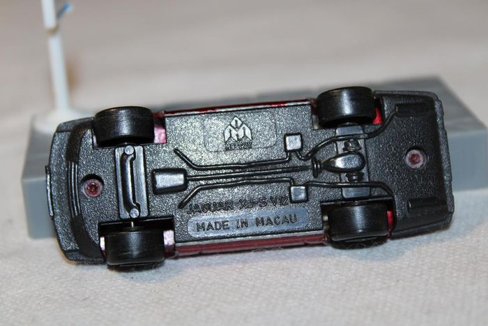 Mc toy Jaguar XJS V12 - photo numéro 10