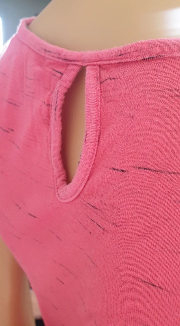 💜 Tee-shirt MC taille M/L 38/40 Cache cache #emyfleury_40femme - photo numéro 7