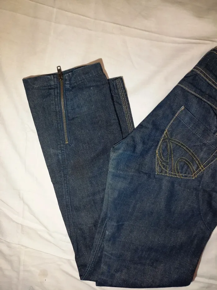 Jean vintage royal chicks - photo numéro 2
