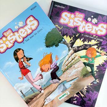 Lot 2 BD Les Sisters – Tomes 8 et 11