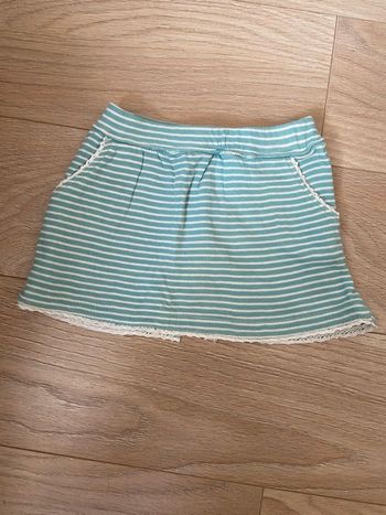 Jupe bleu 3 ans Mango en parfait état