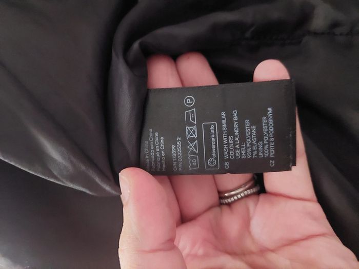 Robe soirée h&M neuve doublée t s 36 - photo numéro 7